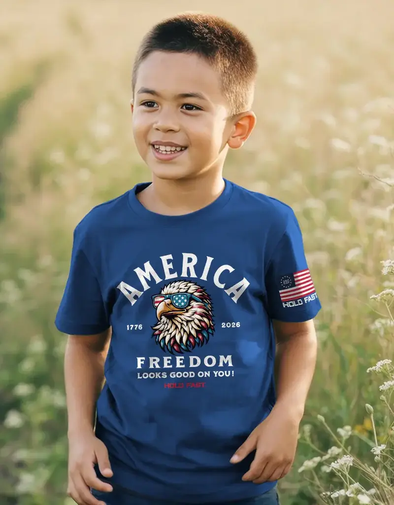 HOLD FAST Kidz T-Shirt America Eagle