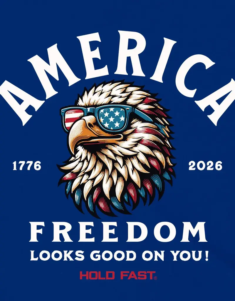 HOLD FAST Kidz T-Shirt America Eagle