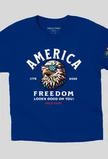 HOLD FAST Kidz T-Shirt America Eagle