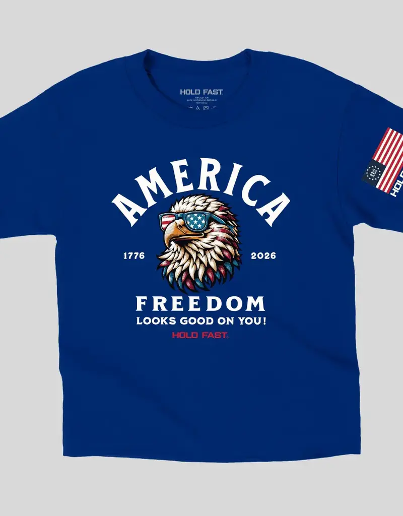 HOLD FAST Kidz T-Shirt America Eagle
