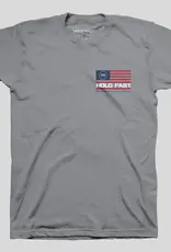 HOLD FAST Adult T-Shirt Colonial Soldier