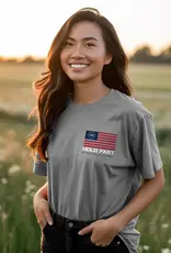 HOLD FAST Adult T-Shirt Colonial Soldier