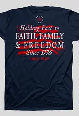HOLD FAST Adult T-Shirt Holding Fast