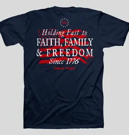 HOLD FAST Adult T-Shirt Holding Fast