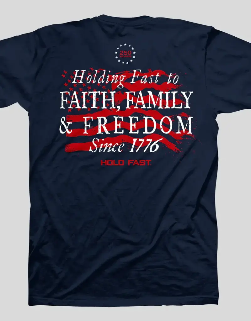 HOLD FAST Adult T-Shirt Holding Fast