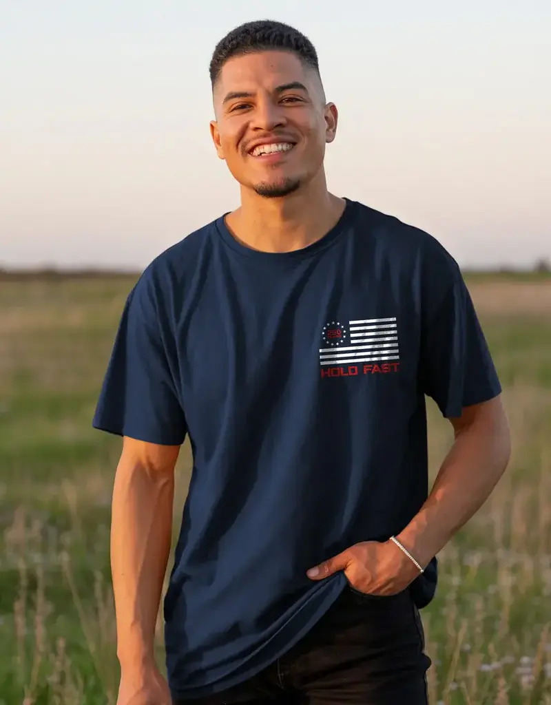 HOLD FAST Adult T-Shirt Holding Fast