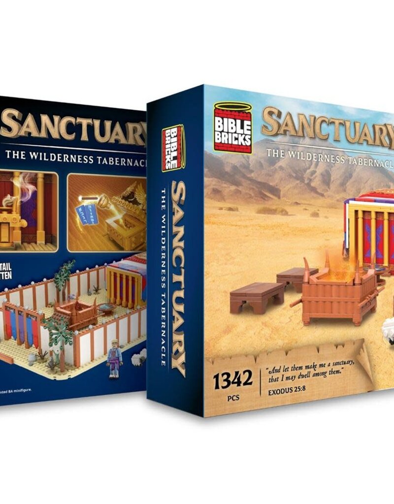 Tabernacle Bible Bricks
