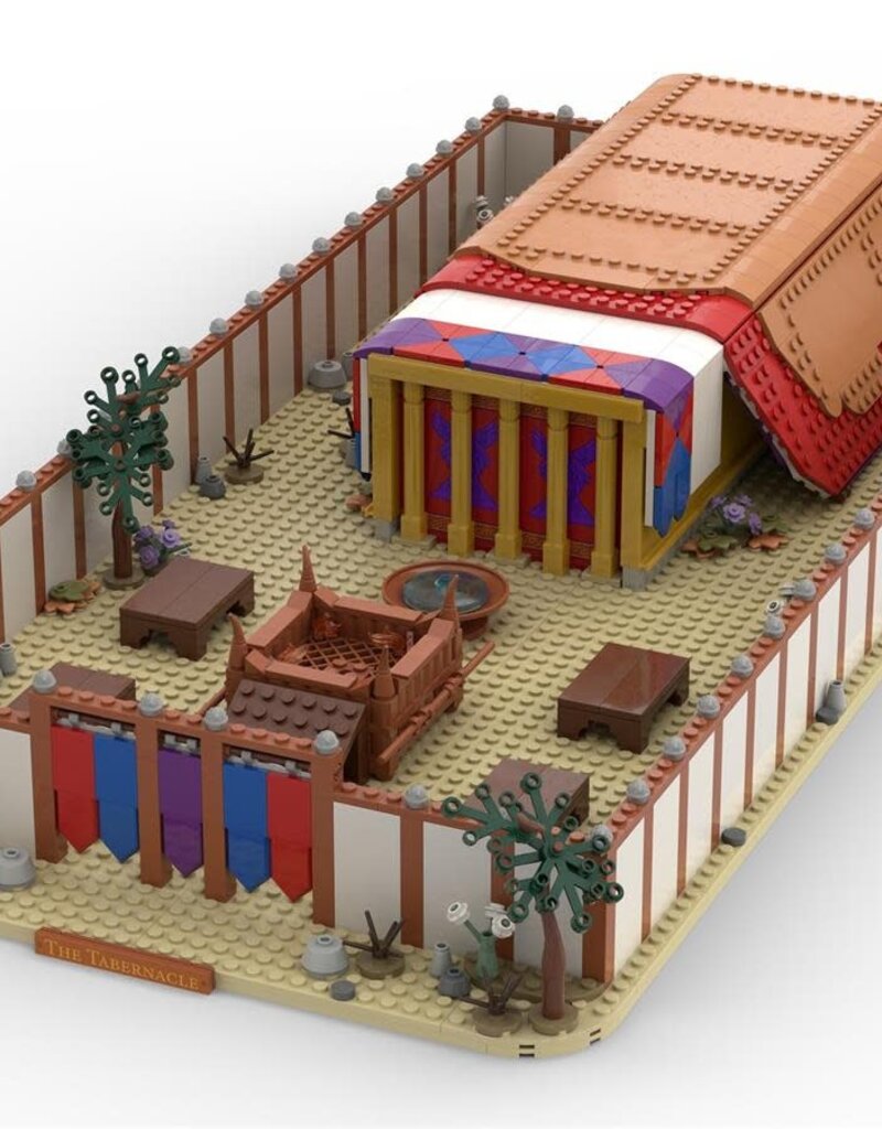 Tabernacle Bible Bricks