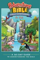 Adventure Bible Daily Devotional for Kids