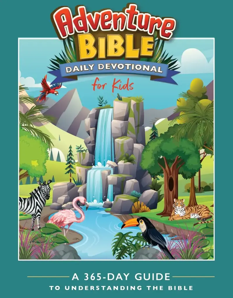 Adventure Bible Daily Devotional for Kids