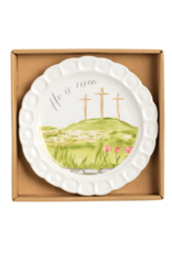 Boxed Easter Cross Plate