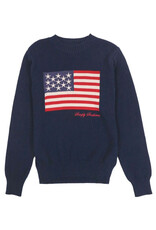 USA Preppy Crew Sweater