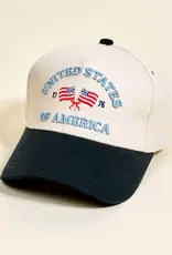 Classic Canvas Hat–United States of America