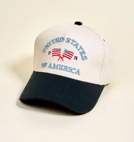 Classic Canvas Hat–United States of America