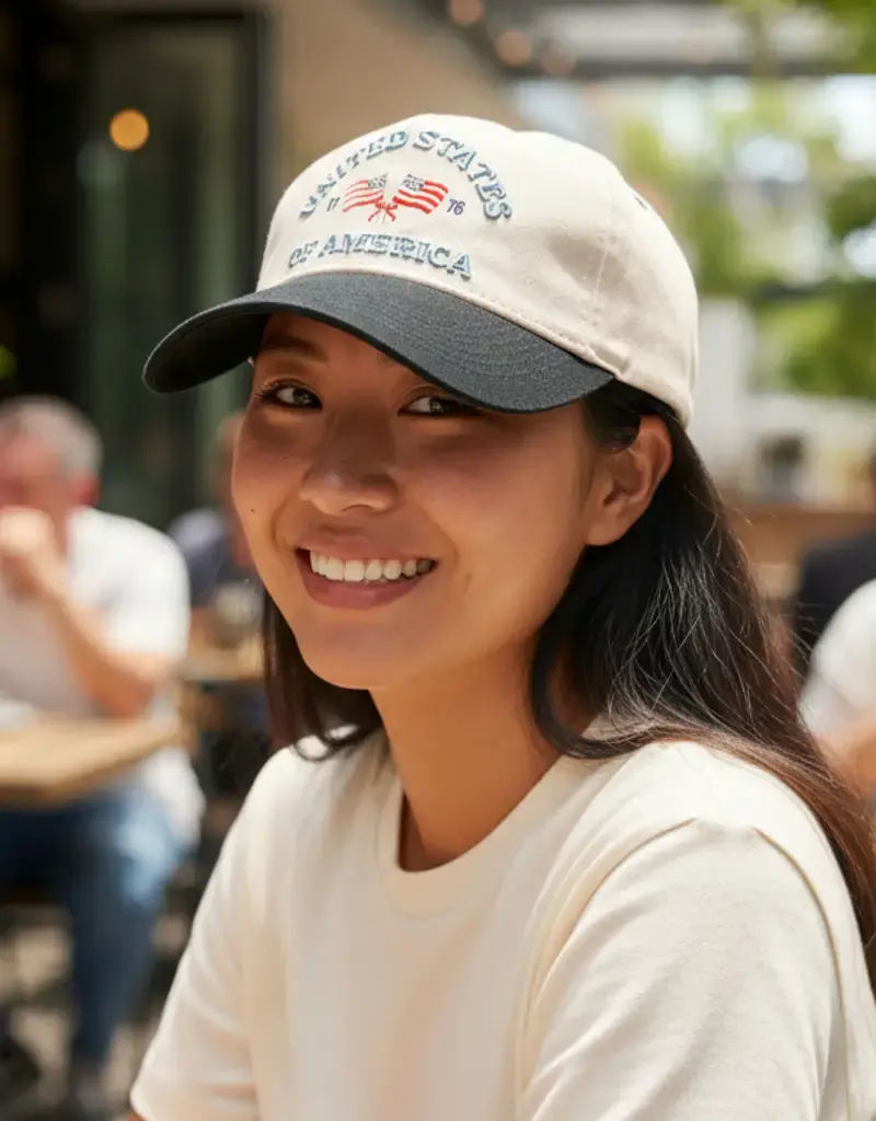 Classic Canvas Hat–United States of America