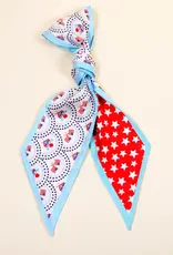 Twirl & Tie Scarf Accessory–All-American Darling