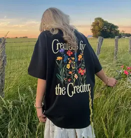 Created by the Creator Tee