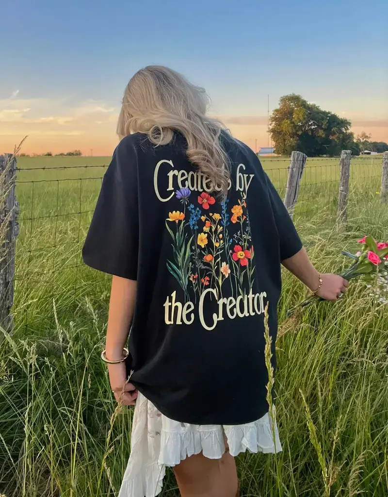 Created by the Creator Tee