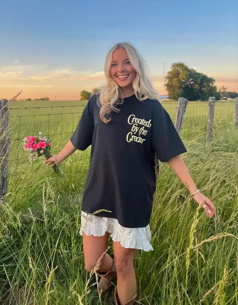 Created by the Creator Tee