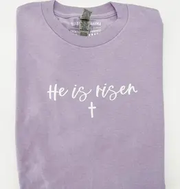 He Is Risen (Script) Tee