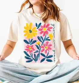 Grow in Grace Floral Tee