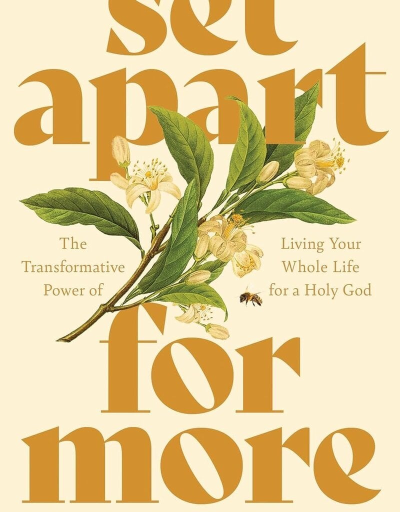 Set Apart for More