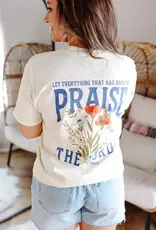 Praise the Lord Graphic Tee - Ivory