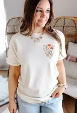 Praise the Lord Graphic Tee - Ivory