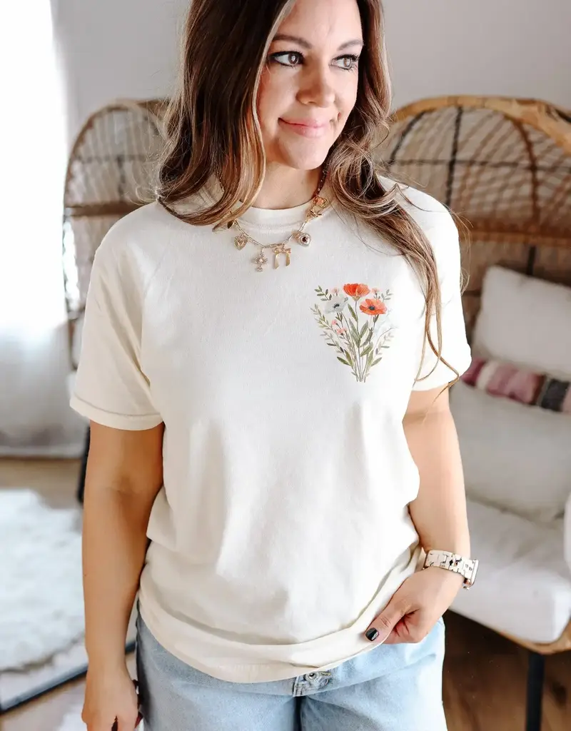 Praise the Lord Graphic Tee - Ivory