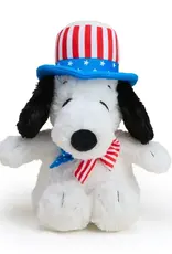 Snoopy Americana Warmies Plush