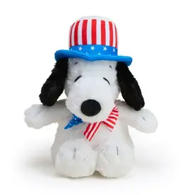 Snoopy Americana Warmies Plush