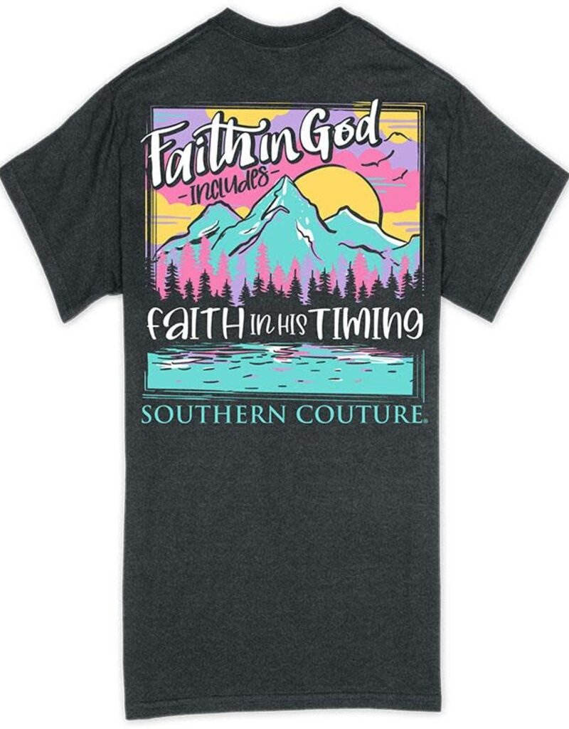 Southern Couture Faith in God T- Shirt