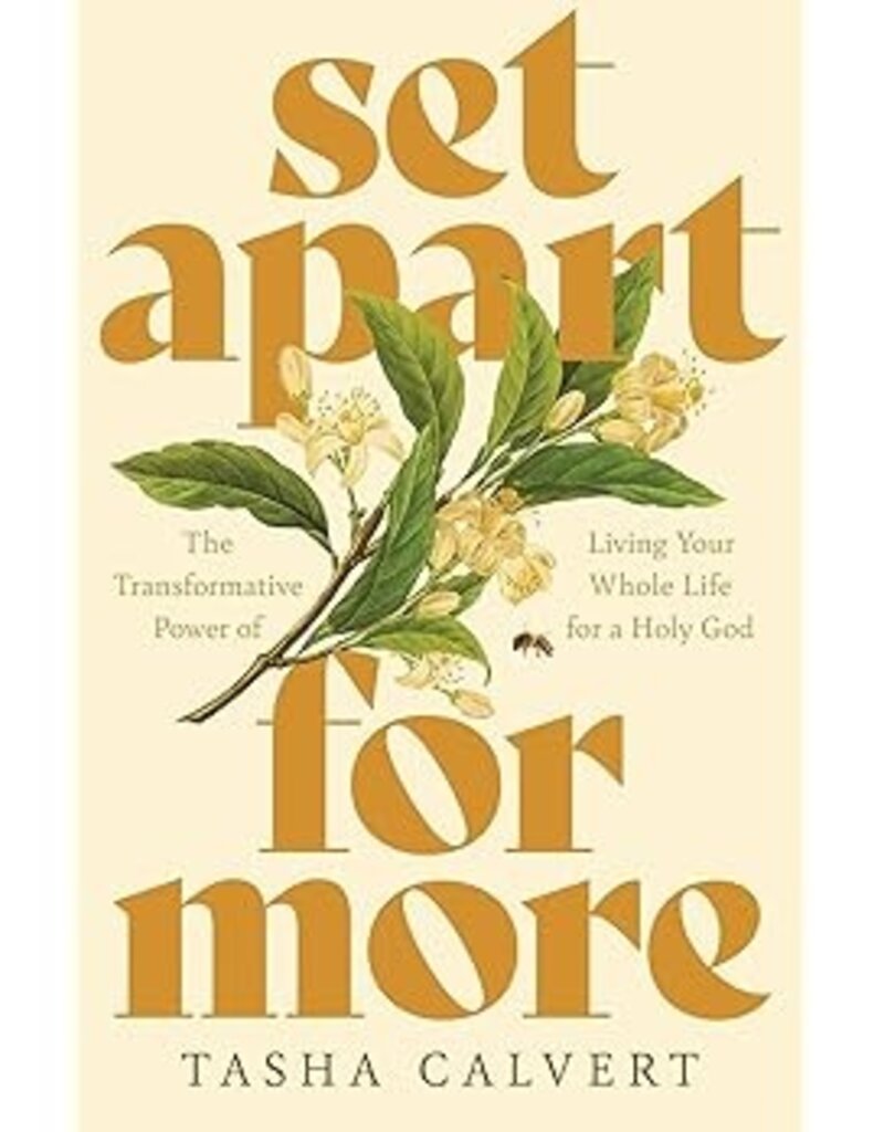 Set Apart for More