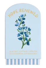 Faith Collection Guided Cards W/Stand Hope Renewed