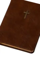 Cross Emblem Brown Essential Journal