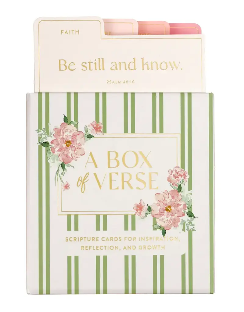 Blush Rose Box of Verse