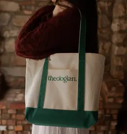 Theologian Canvas Tote