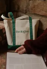 Theologian Canvas Tote