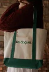 Theologian Canvas Tote