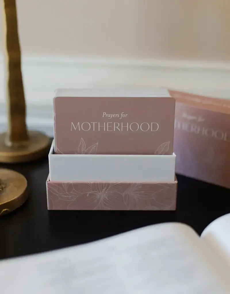 Prayers For Motherhood Verse Card Set