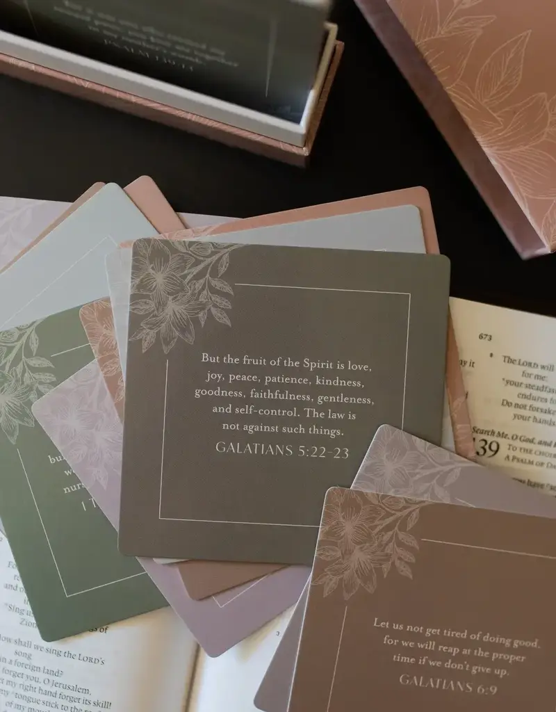 Prayers For Motherhood Verse Card Set