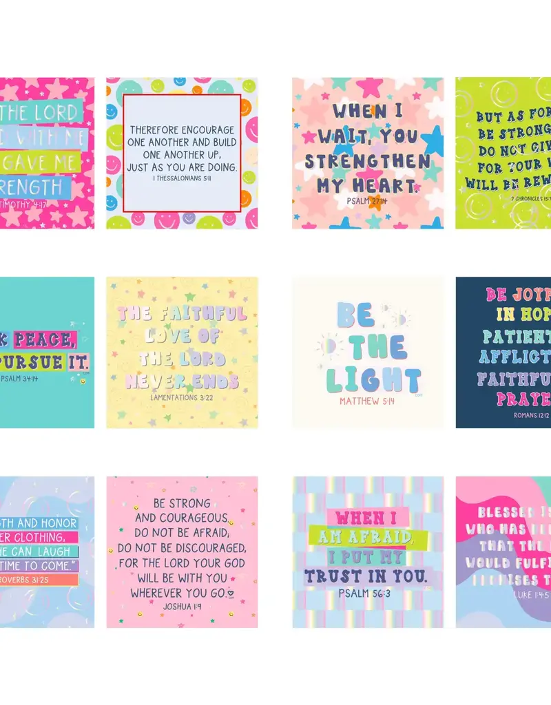 Bible Verse Card Set