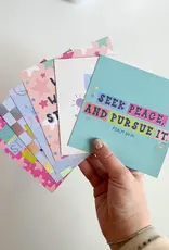 Bible Verse Card Set