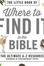 Little Book of Where To Find It in the Bible