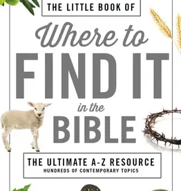 Little Book of Where To Find It in the Bible