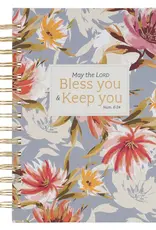 Bless You and Keep You Hardcover Wirebound Journal