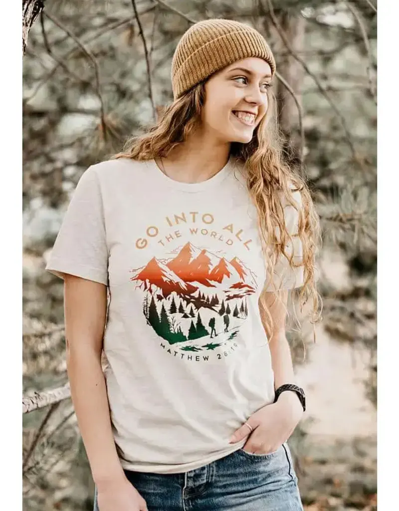 Go Into All the World Tee