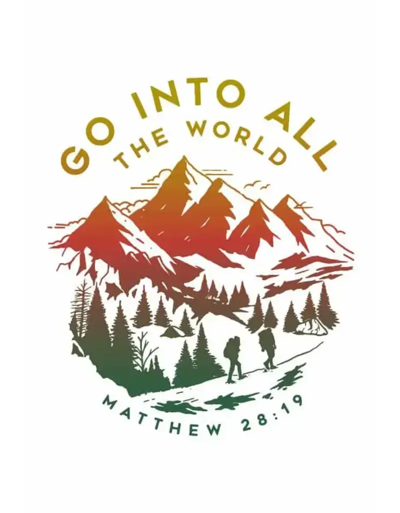 Go Into All the World Tee