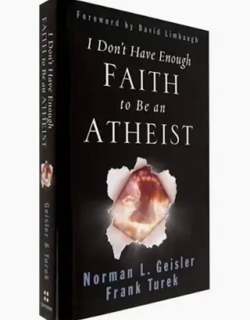 I Don't Have Enough Faith to Be an Atheist
