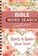 Words to Warm Your Heart Word Search Devotional Book